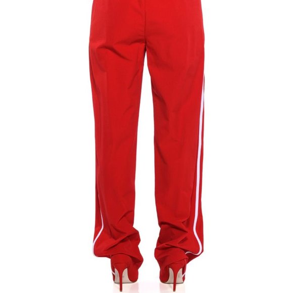 Callie Kill the Track Azalea Wang PantBoot SAGE GREEN Nylon Jogger Boot 7 7.5 8 - Picture 10 of 16